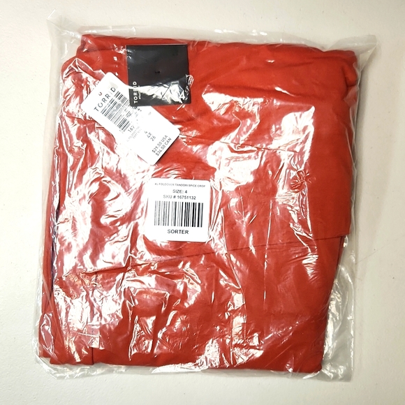 ❤️NWT VINTAGE TORRID LEGGING - FOLDOVER - CROP - HIGH WAIST - PREMIUM OPAQUE - Picture 10 of 12